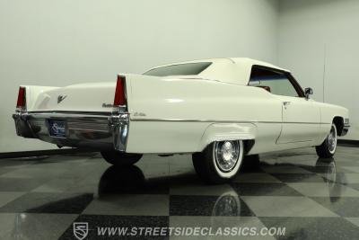 1969 Cadillac DeVille Convertible