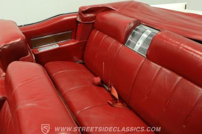 1969 Cadillac DeVille Convertible