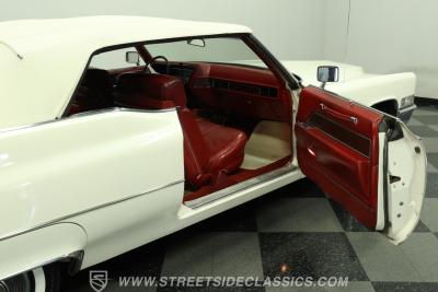 1969 Cadillac DeVille Convertible