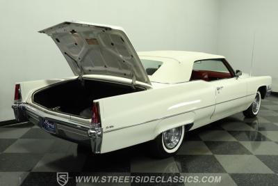 1969 Cadillac DeVille Convertible