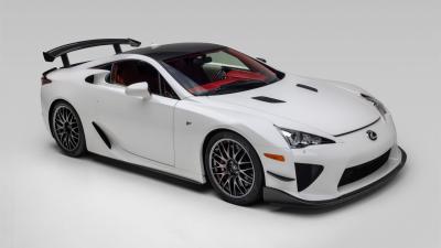 2012 Lexus LFA N&uuml;rburgring Package