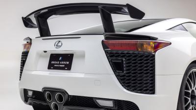 2012 Lexus LFA N&uuml;rburgring Package