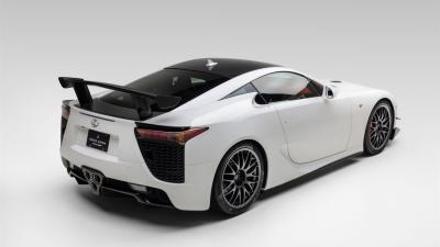 2012 Lexus LFA N&uuml;rburgring Package