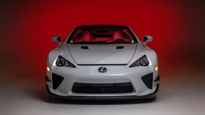 2012 Lexus LFA N&uuml;rburgring Package