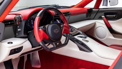 2012 Lexus LFA N&uuml;rburgring Package