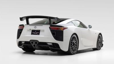 2012 Lexus LFA N&uuml;rburgring Package
