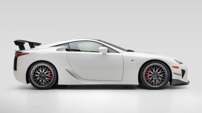 2012 Lexus LFA N&uuml;rburgring Package