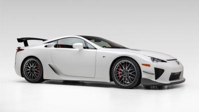 2012 Lexus LFA N&uuml;rburgring Package