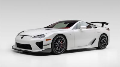 2012 Lexus LFA N&uuml;rburgring Package
