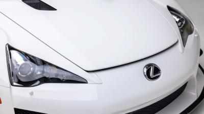 2012 Lexus LFA N&uuml;rburgring Package