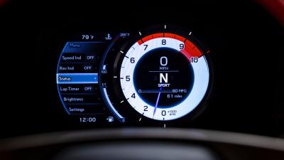 2012 Lexus LFA N&uuml;rburgring Package