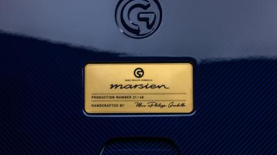 2021 Marc Philipp Gemballa MARSIEN