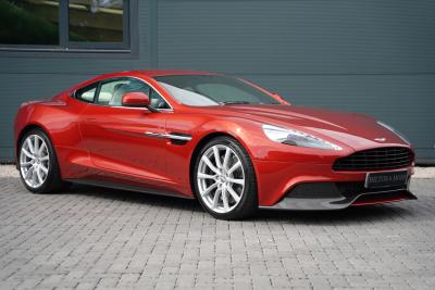 2013 Aston Martin Vanquish
