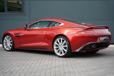 2013 Aston Martin Vanquish