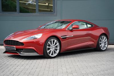 2013 Aston Martin Vanquish