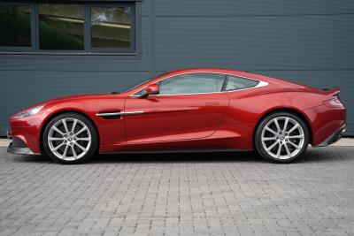 2013 Aston Martin Vanquish