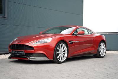 2013 Aston Martin Vanquish