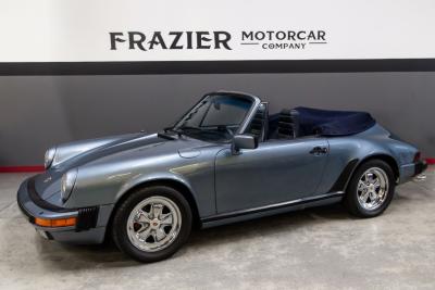 1984 Porsche 911 Carrera Cabriolet