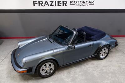 1984 Porsche 911 Carrera Cabriolet