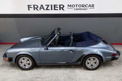1984 Porsche 911 Carrera Cabriolet