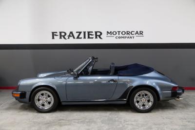 1984 Porsche 911 Carrera Cabriolet