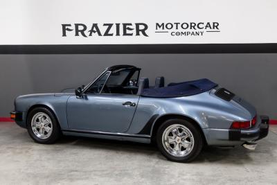 1984 Porsche 911 Carrera Cabriolet