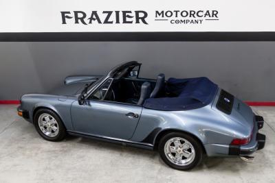 1984 Porsche 911 Carrera Cabriolet