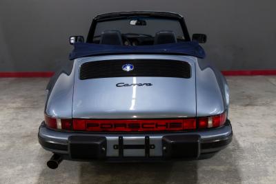 1984 Porsche 911 Carrera Cabriolet