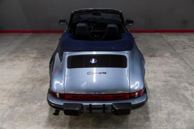 1984 Porsche 911 Carrera Cabriolet
