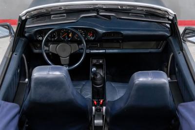 1984 Porsche 911 Carrera Cabriolet