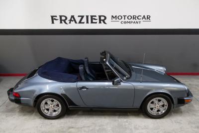 1984 Porsche 911 Carrera Cabriolet