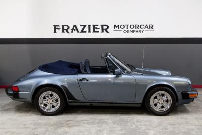 1984 Porsche 911 Carrera Cabriolet