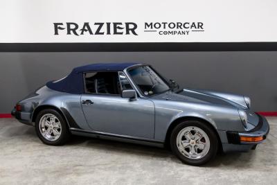 1984 Porsche 911 Carrera Cabriolet