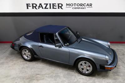 1984 Porsche 911 Carrera Cabriolet