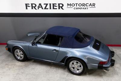1984 Porsche 911 Carrera Cabriolet