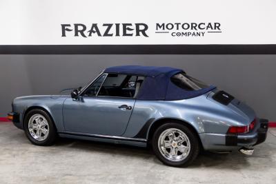 1984 Porsche 911 Carrera Cabriolet