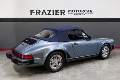 1984 Porsche 911 Carrera Cabriolet