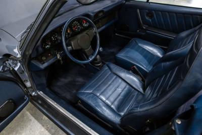 1984 Porsche 911 Carrera Cabriolet