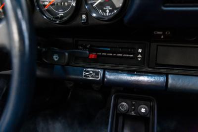 1984 Porsche 911 Carrera Cabriolet