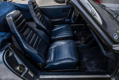 1984 Porsche 911 Carrera Cabriolet