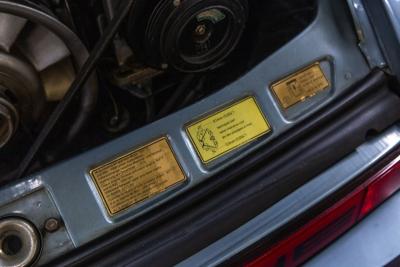 1984 Porsche 911 Carrera Cabriolet