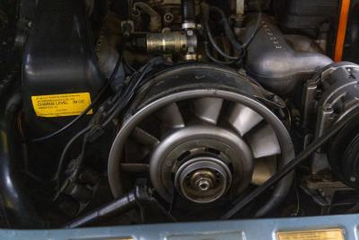 1984 Porsche 911 Carrera Cabriolet