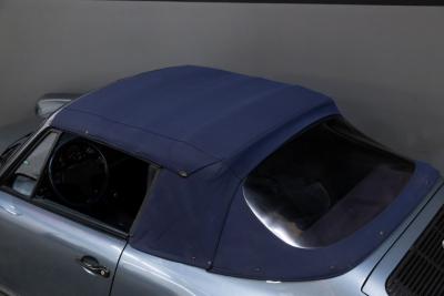 1984 Porsche 911 Carrera Cabriolet