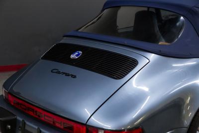 1984 Porsche 911 Carrera Cabriolet