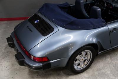 1984 Porsche 911 Carrera Cabriolet