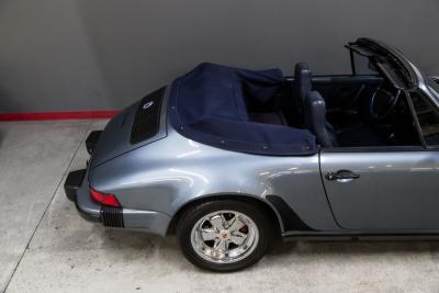 1984 Porsche 911 Carrera Cabriolet