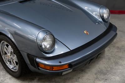 1984 Porsche 911 Carrera Cabriolet