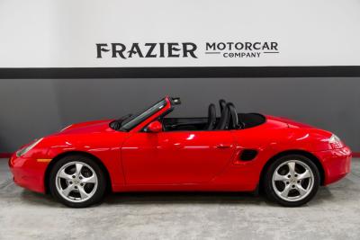 2001 Porsche Boxster