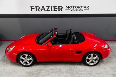 2001 Porsche Boxster