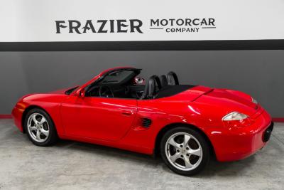 2001 Porsche Boxster